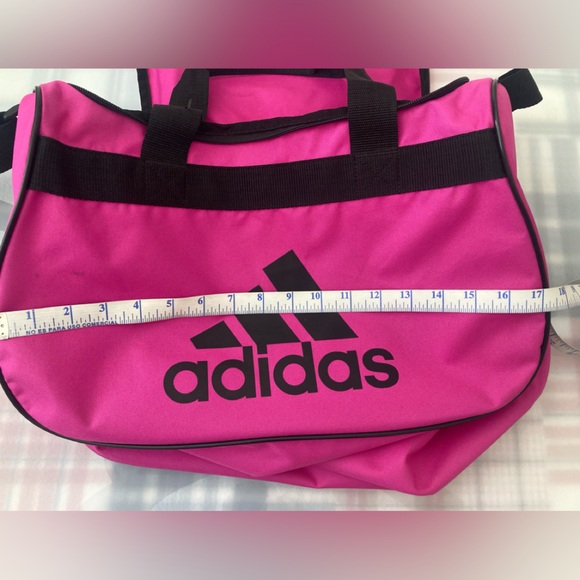 Adidas small Duffel bag color pink - Picture 7 of 11